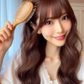 ヘアブラシの日 2枚目