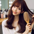 ヘアブラシの日 4枚目