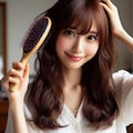 ヘアブラシの日 3枚目