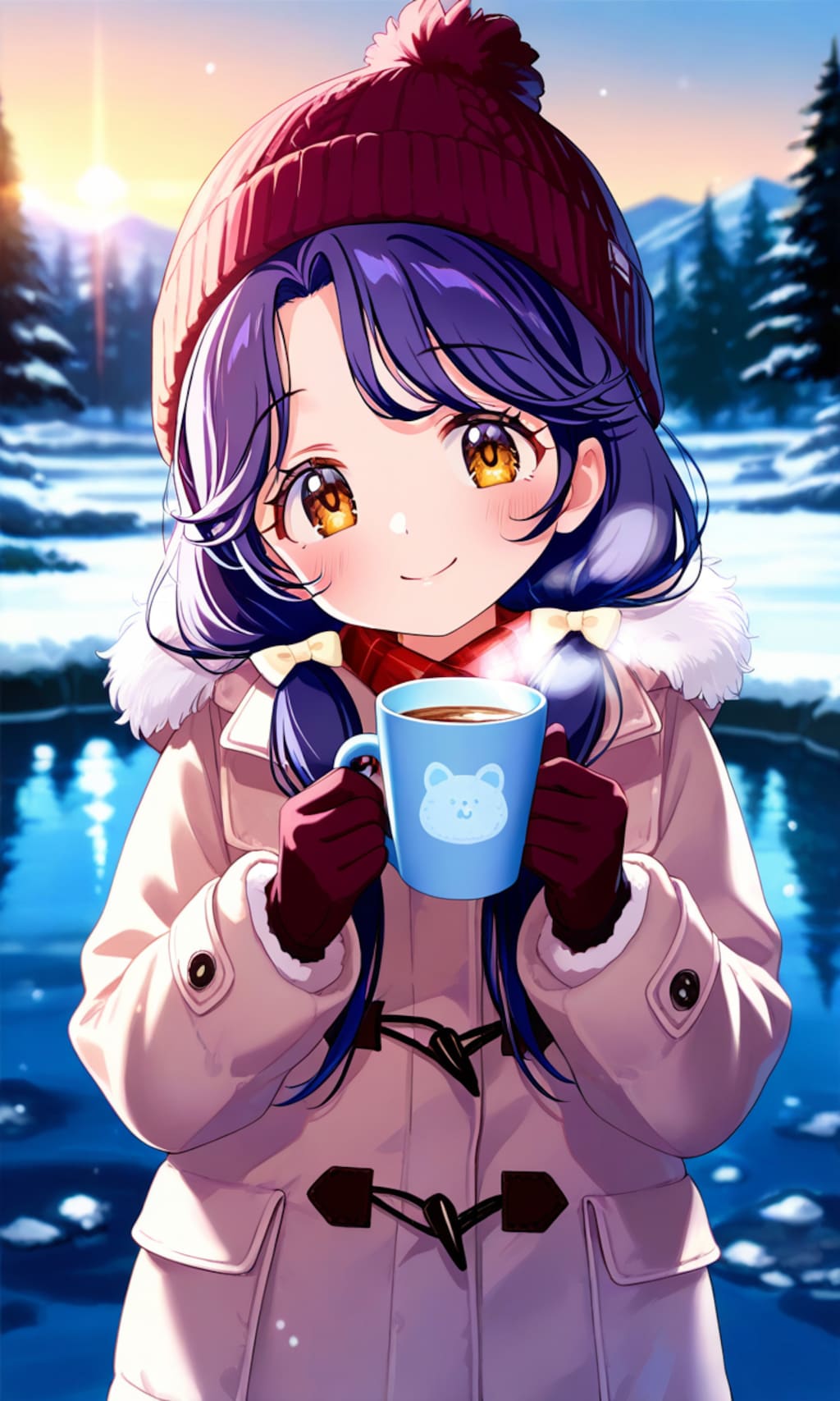 2月10日ニットの日・涼村さんご。