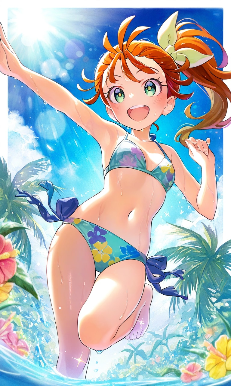 ときめく常夏☀️夏海まなつ。