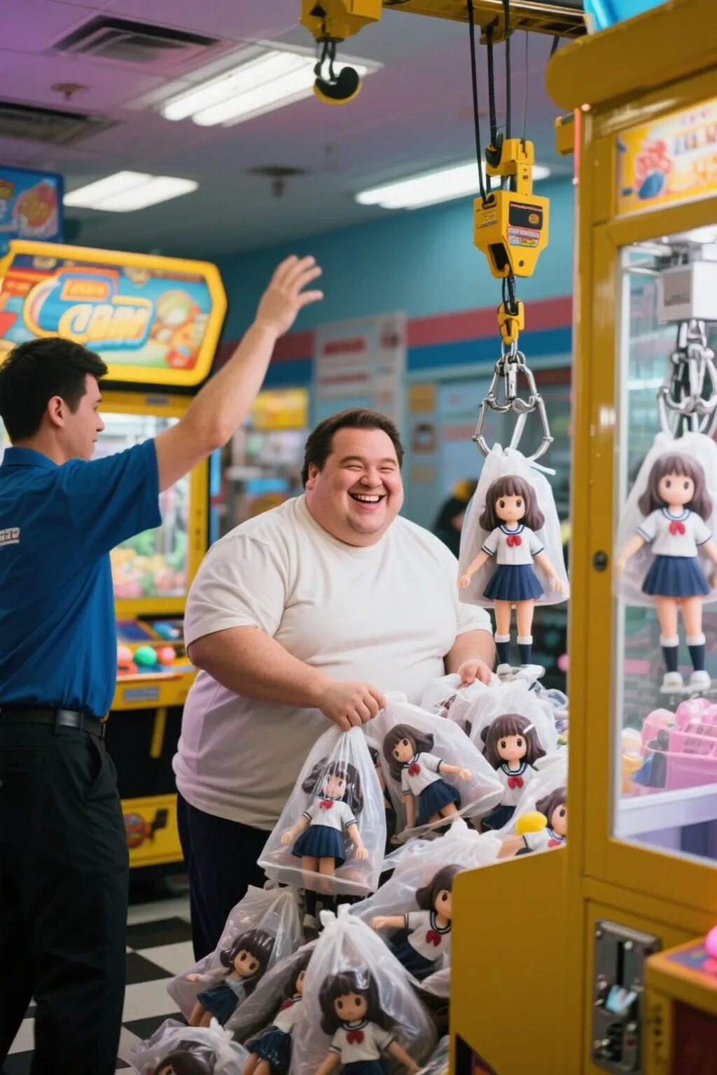 ゲームセンター