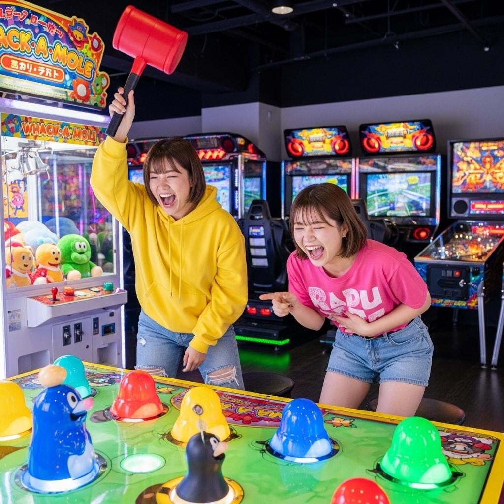 ゲームセンター