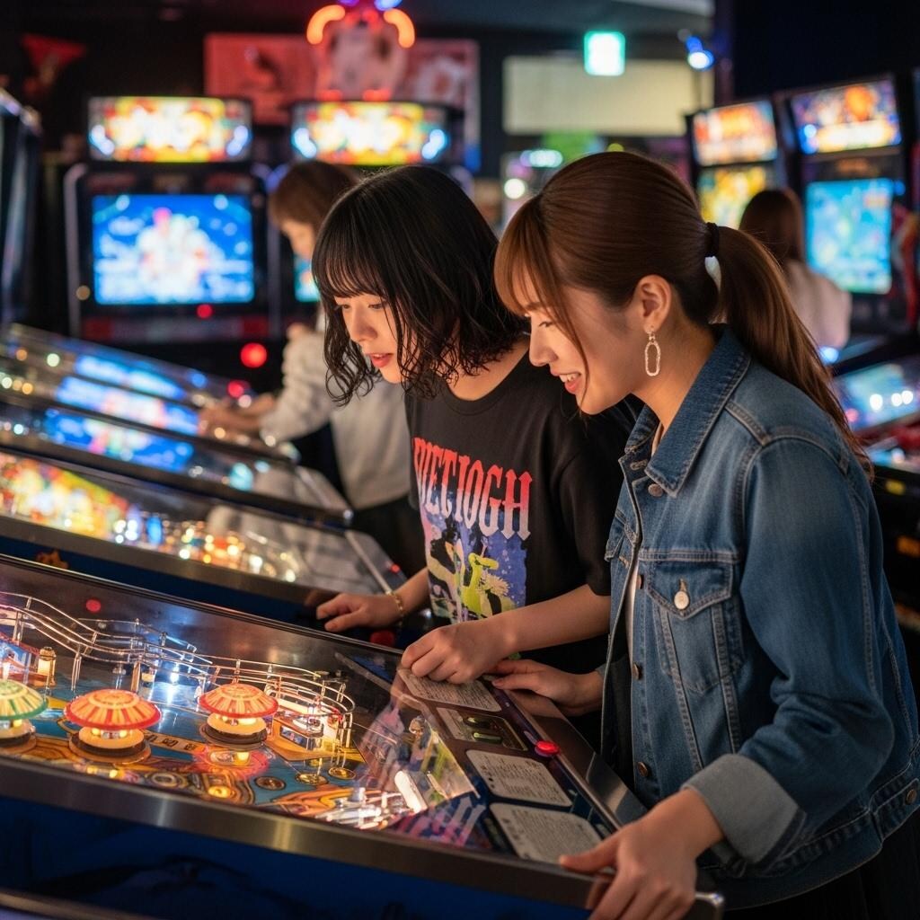 ゲームセンター