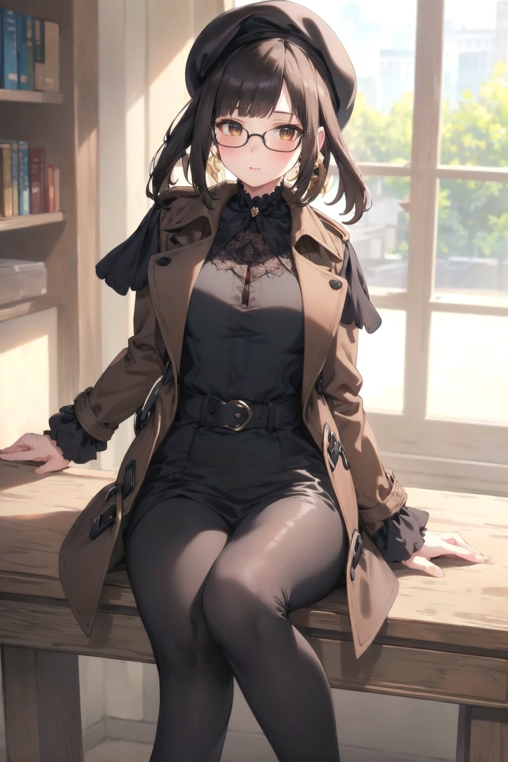 アトリエにて③