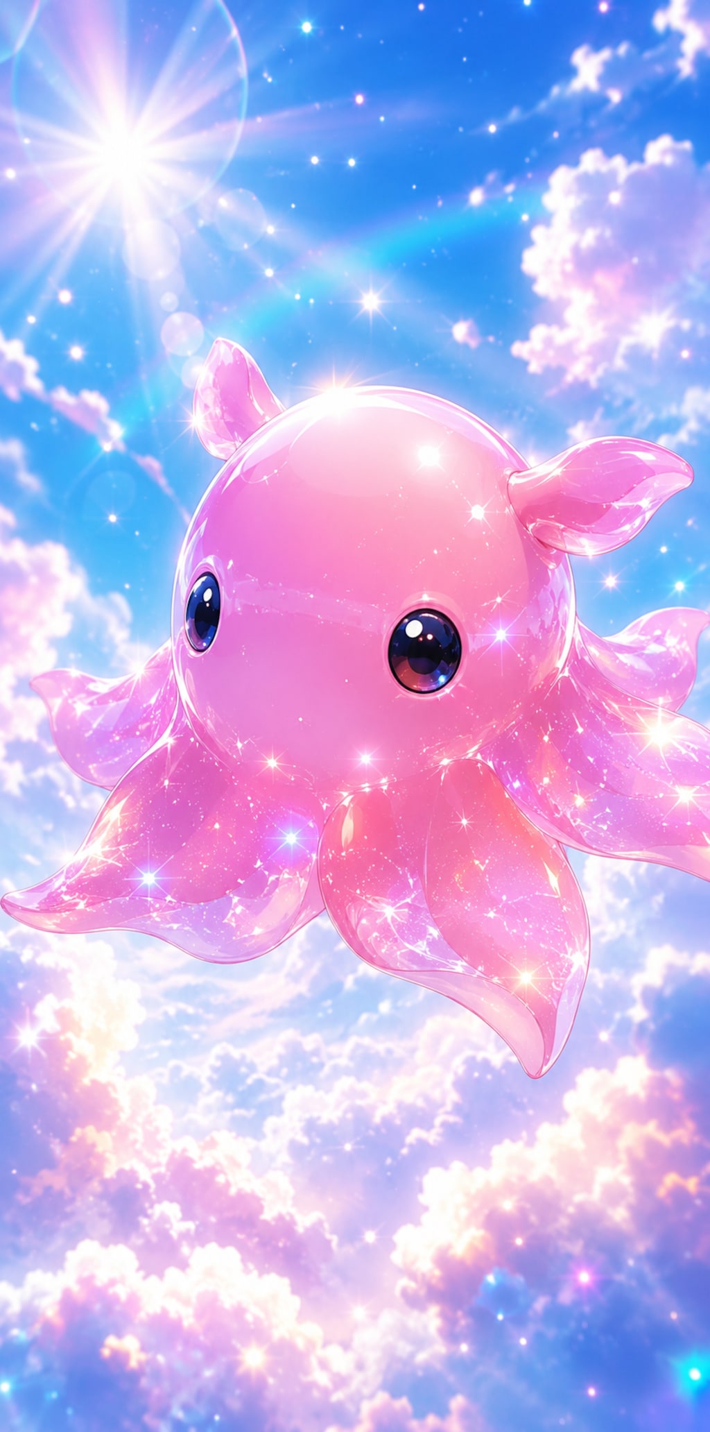 空飛ぶ　メンダコ