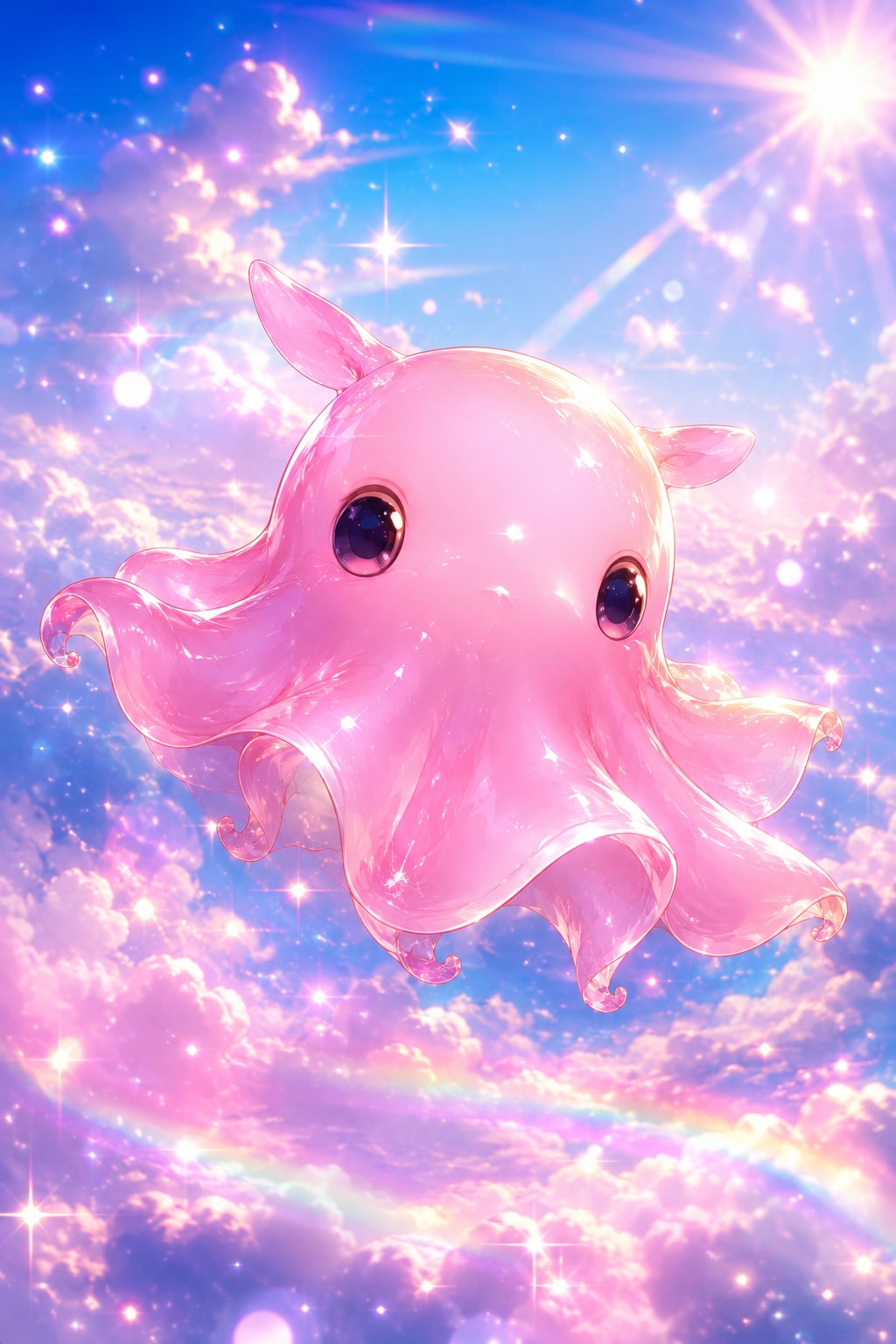 空飛ぶ　メンダコ