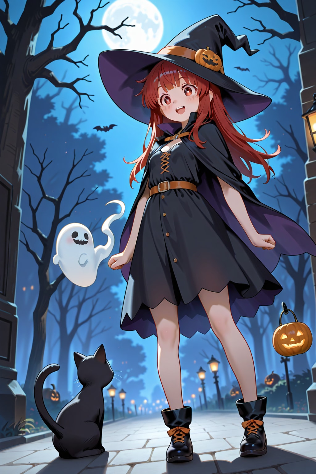 ハロウィンナイト | の人気AIイラスト・グラビア