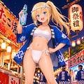 お祭りコーデ 3枚目
