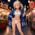 お祭りコーデ 2枚目