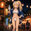 お祭りコーデ 5枚目