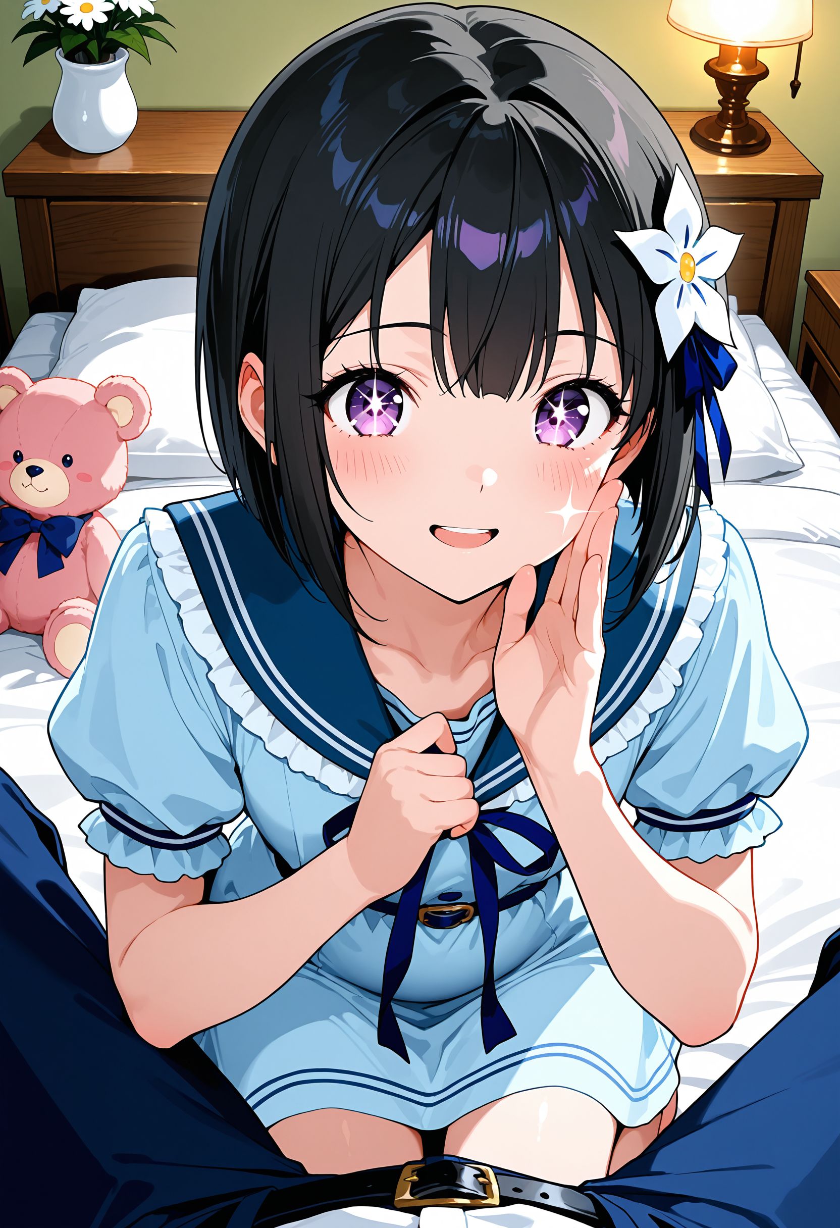 声掛け練習中のひまりちゃん😌