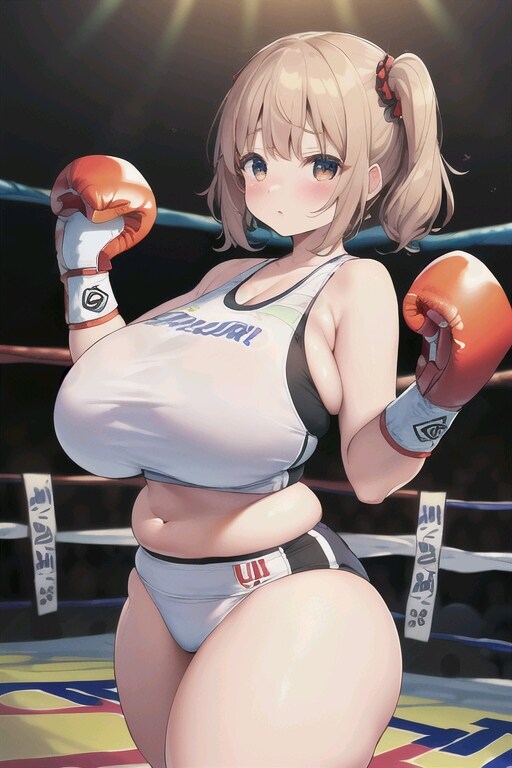 爆乳ボクサーちゃん特集