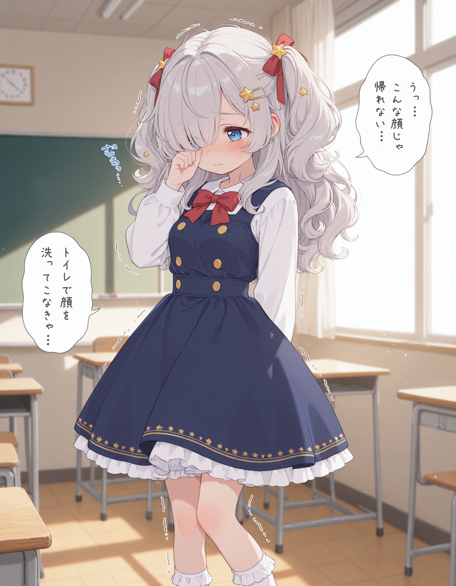 【鬱】お弁当を作った少女2 | の人気AIイラスト・グラビア