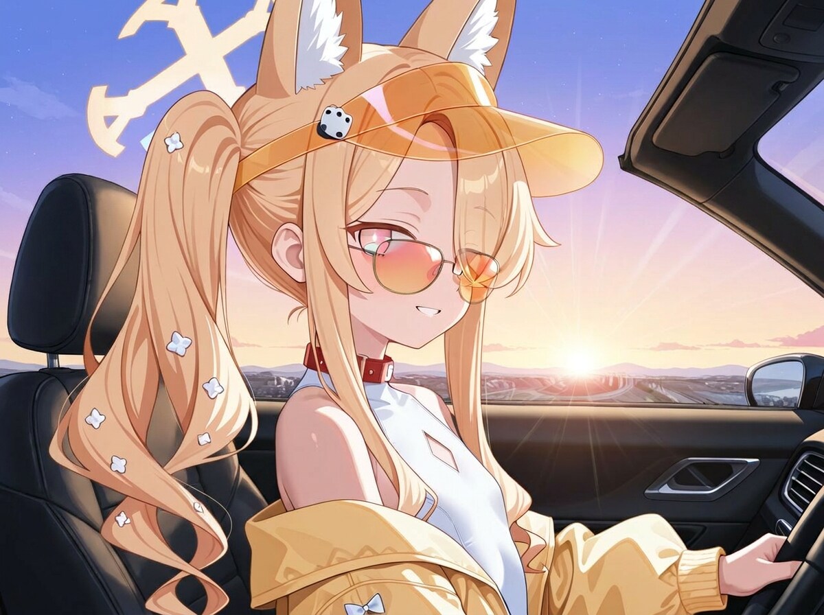 セイアとドライブ
