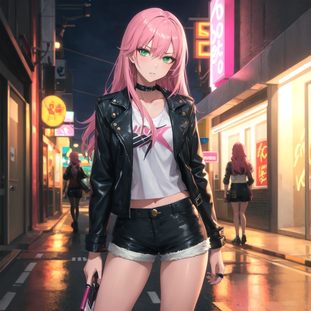 悪の華、街に咲く