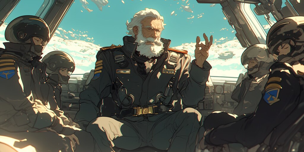 かつて撃墜王と呼ばれた男