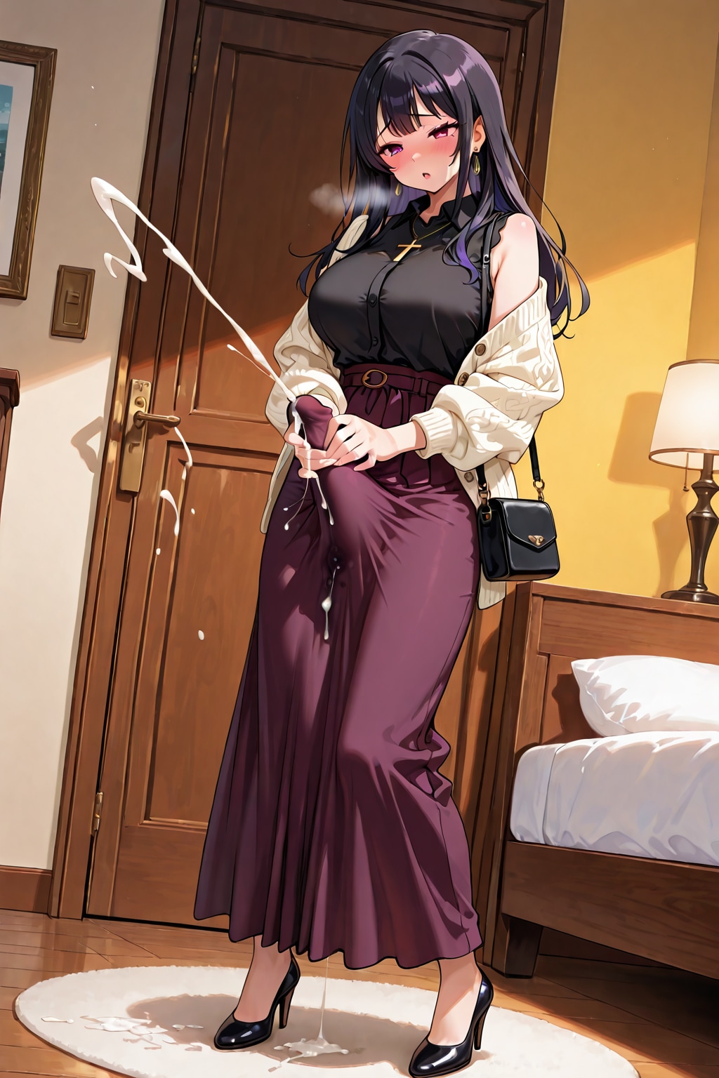 Suzune became a futa
