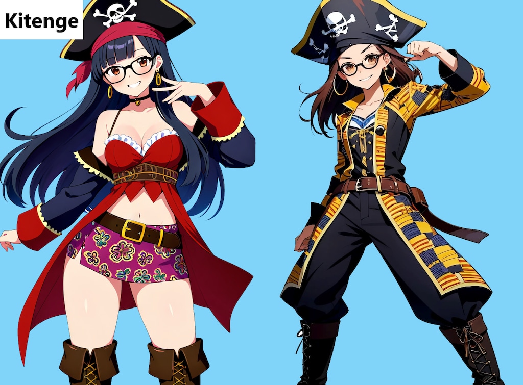 アフリカ海賊団９枚