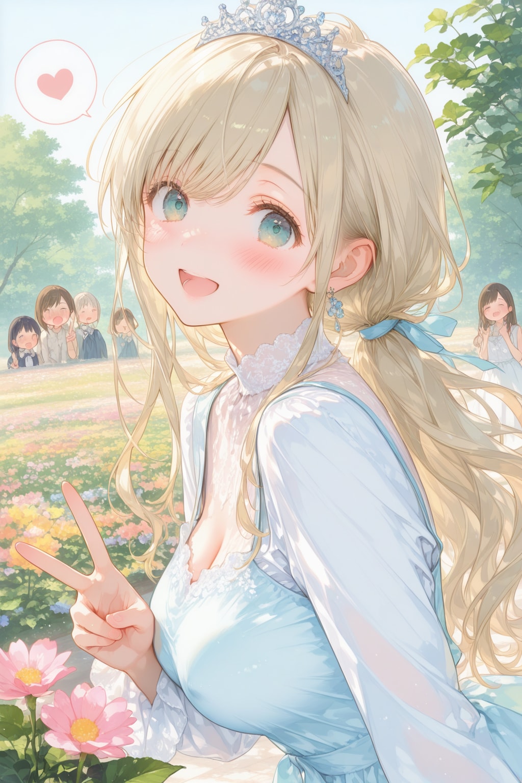 やっほ🌷👸７