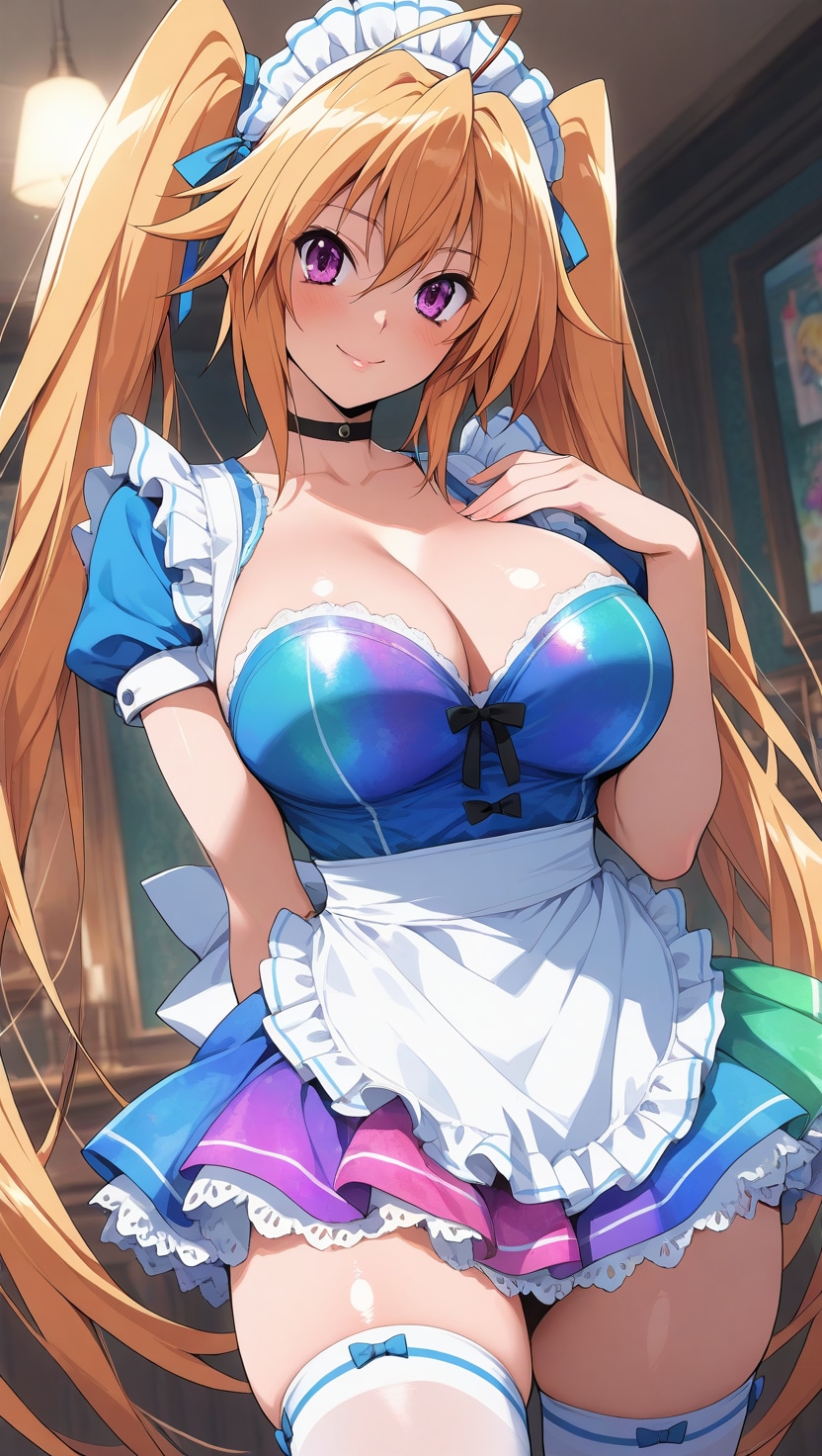紫藤イリナ22（ハイスクールD×D）