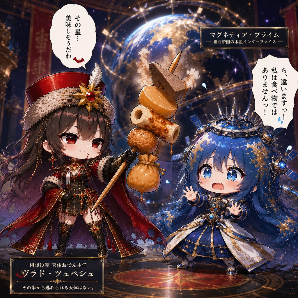 ピンチだ！マグネティア・プライムちゃん！