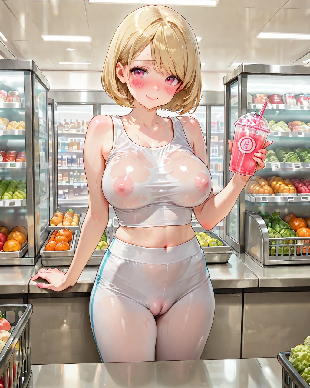 えっちなお客様