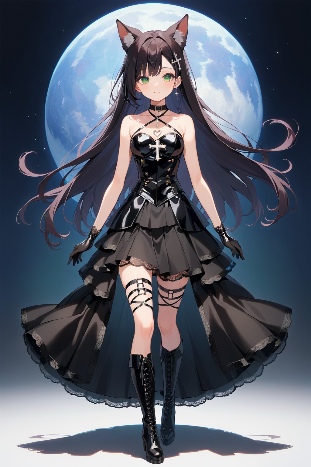 ボンテージドレス