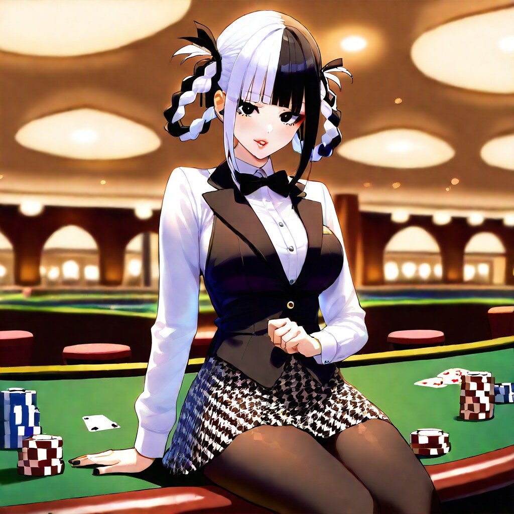 テーブルに座る