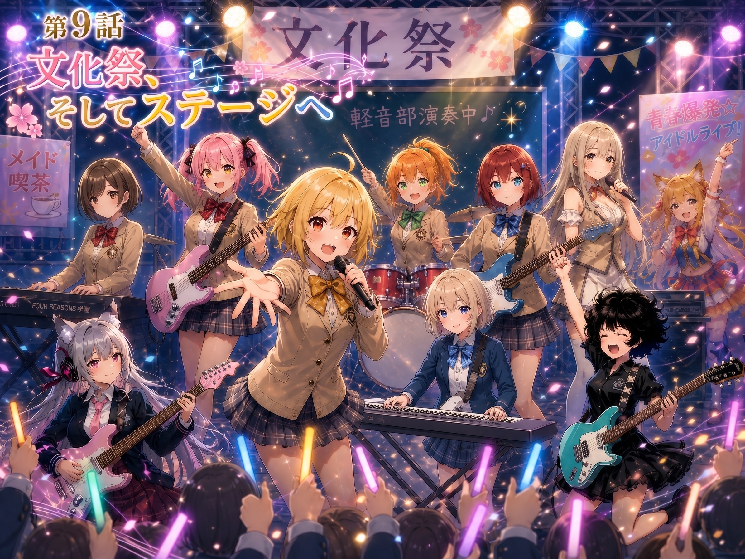 フォーシズ学園3rdシーズン 第9話