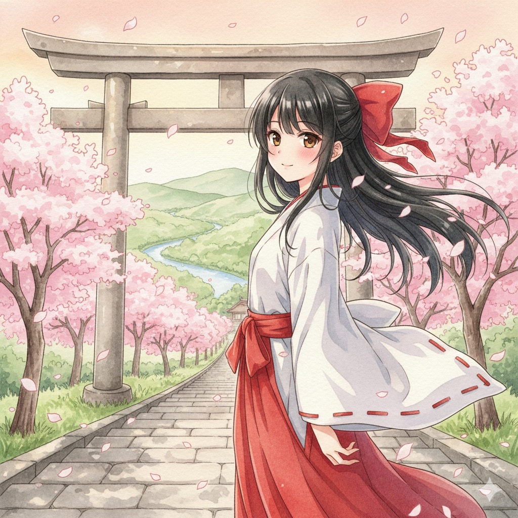 みこさん（春）