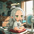 あついー 3枚目