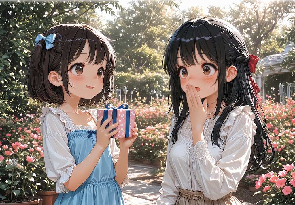えっ、これ…私に？