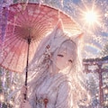 狐の嫁入り(天気雨) 🎦 2枚目