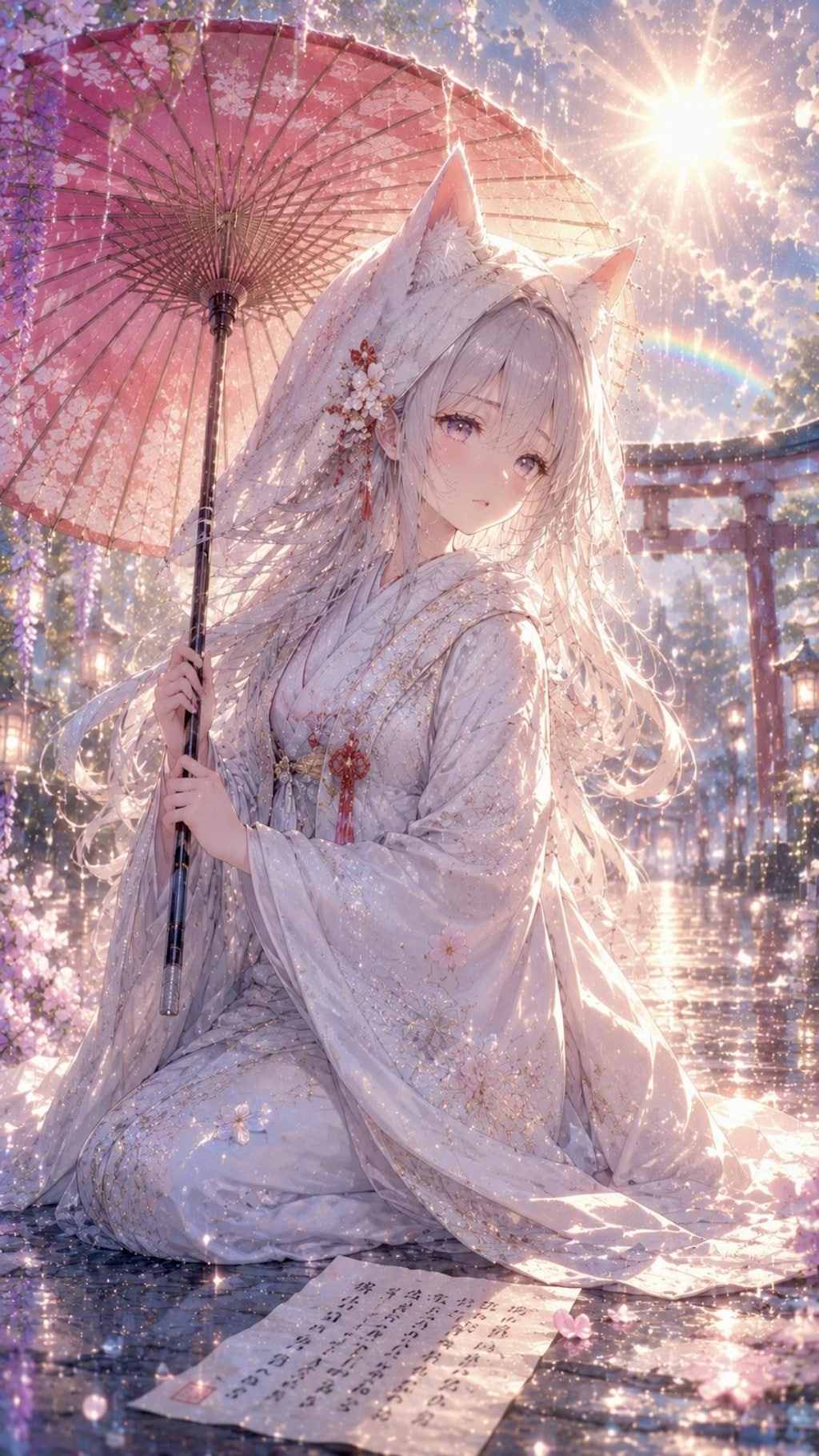 狐の嫁入り(天気雨) 🎦
