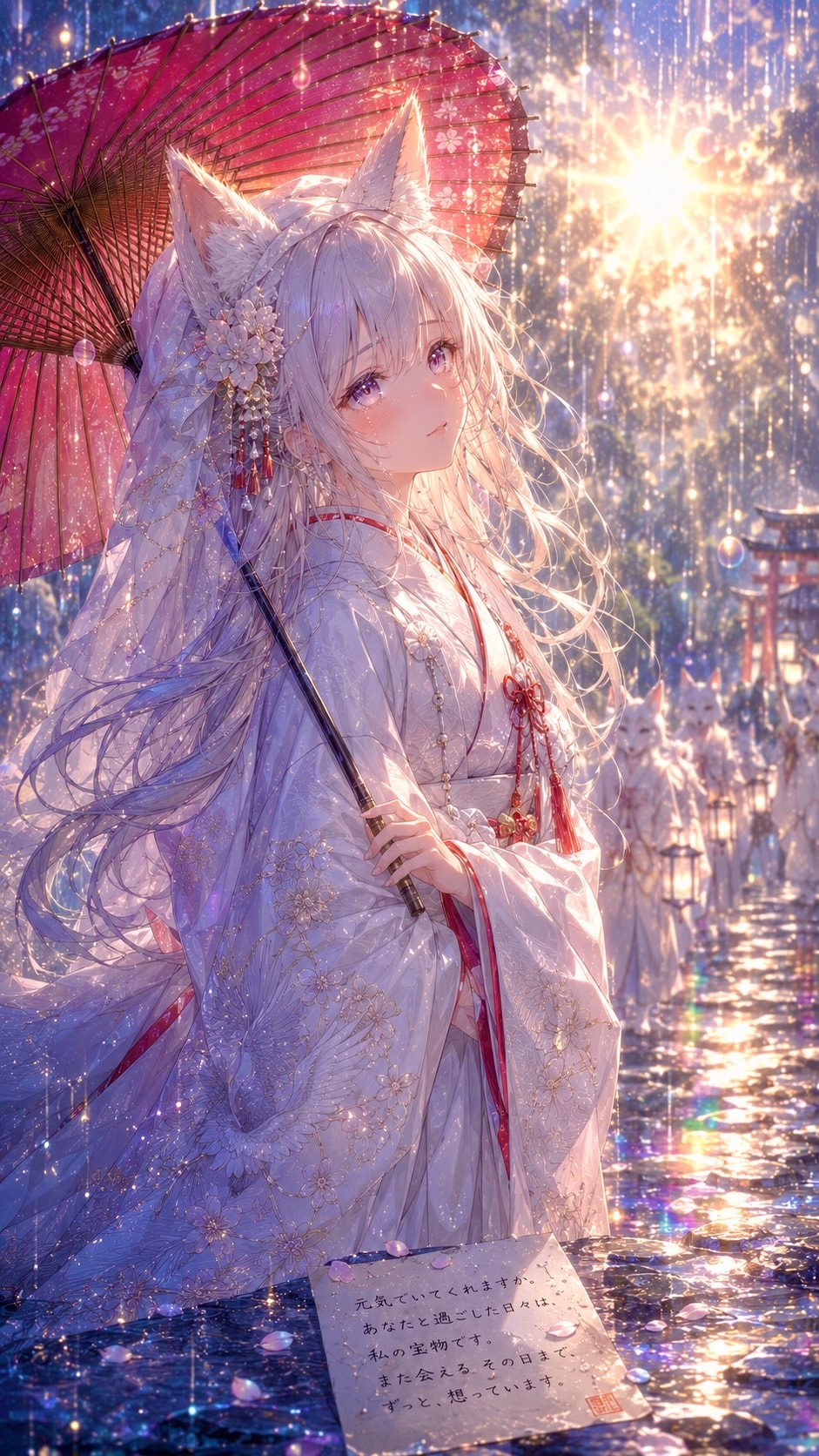 狐の嫁入り(天気雨) 🎦