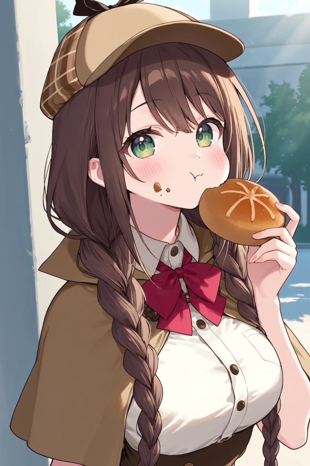 張り込みだ！