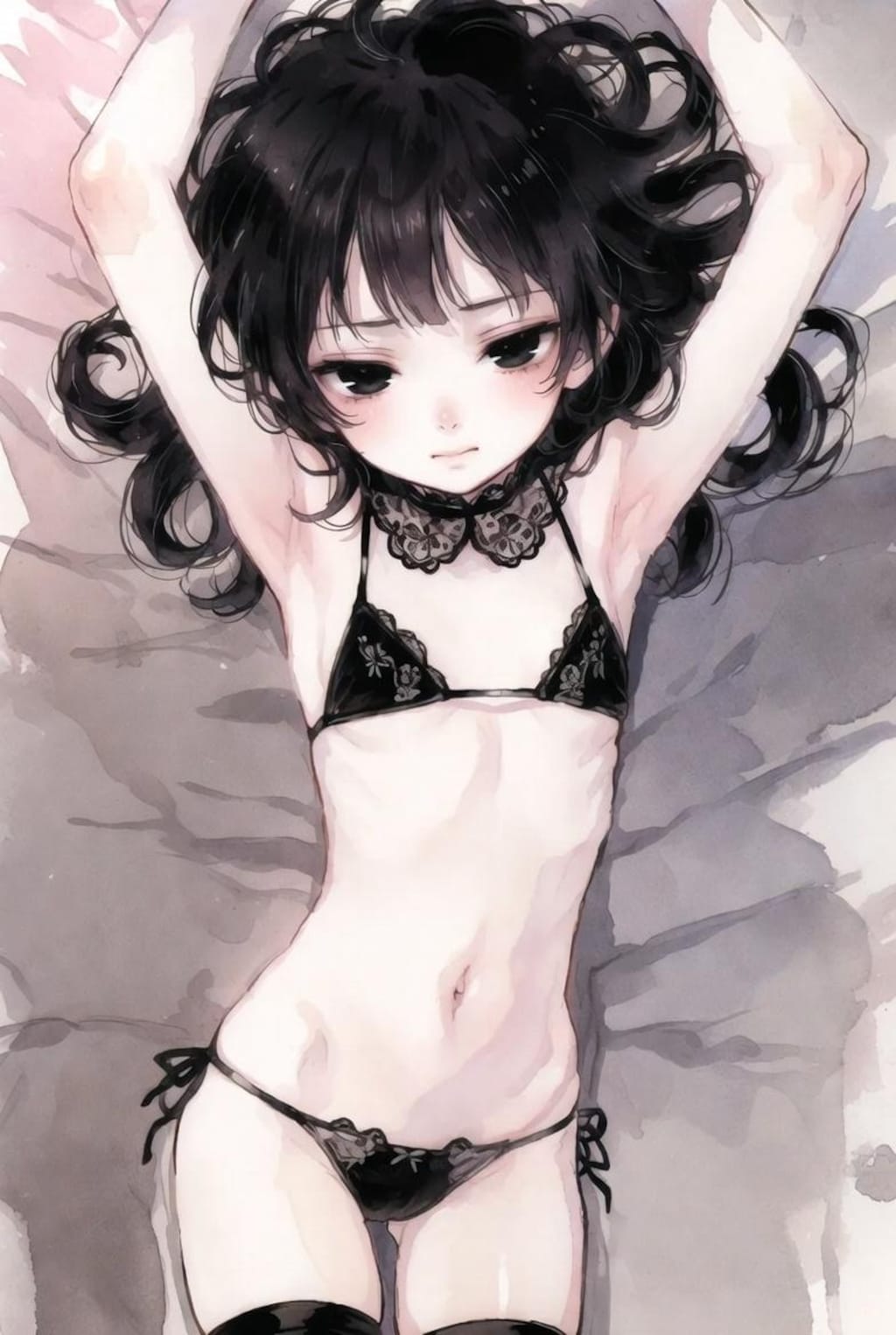 黒髪黒目ちゃん＜鼻２穴オンリー＞