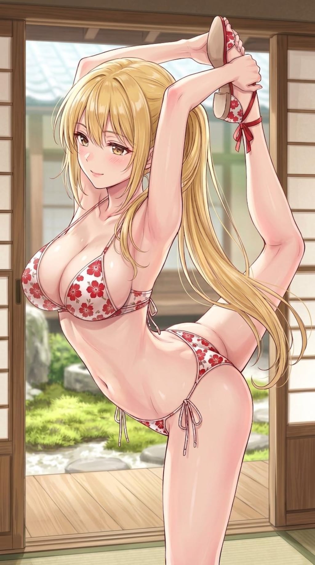 私だってできるもん