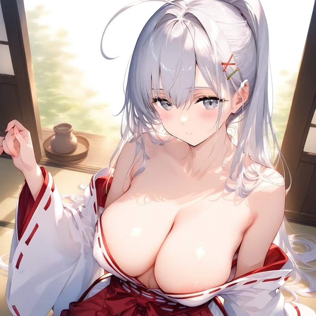 2nd看板娘テスト