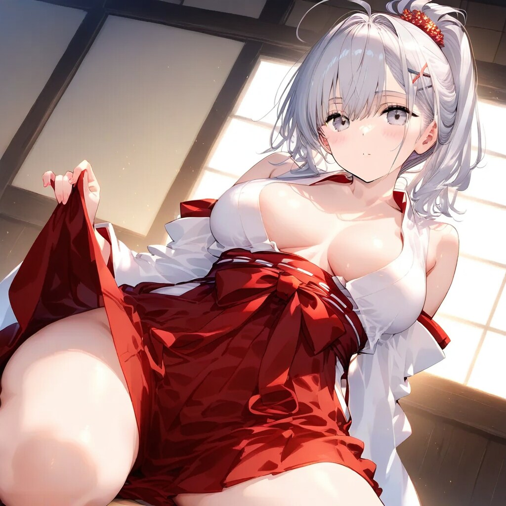 2nd看板娘テスト