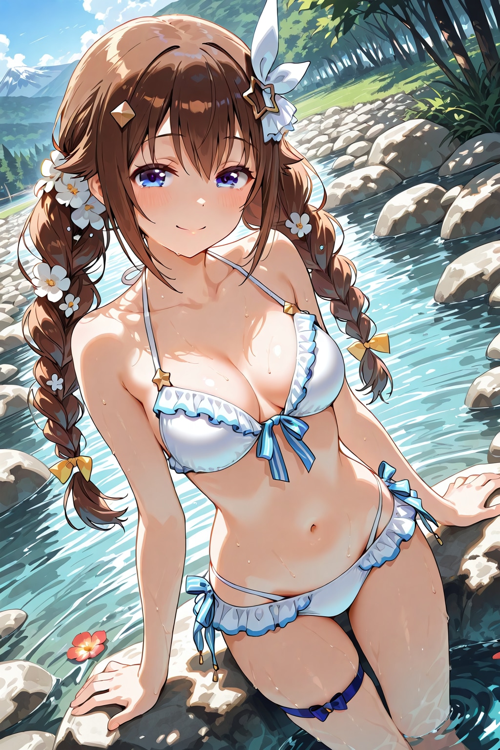 川遊びのそら