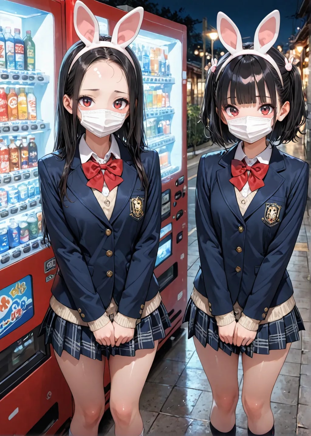 バニーの日‼️JKもバニースタイルで！