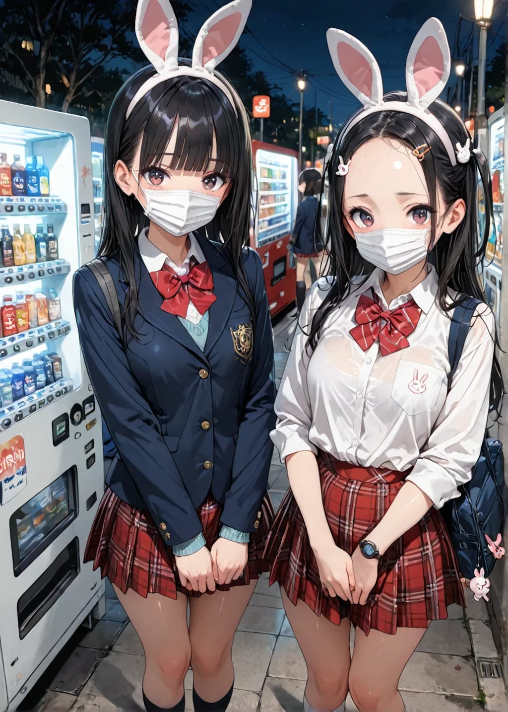 バニーの日‼️JKもバニースタイルで！