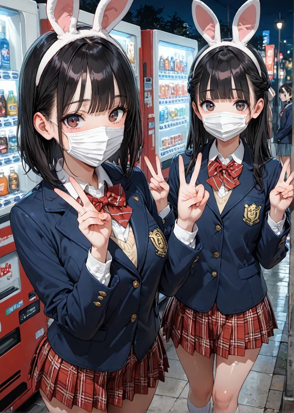 バニーの日‼️JKもバニースタイルで！