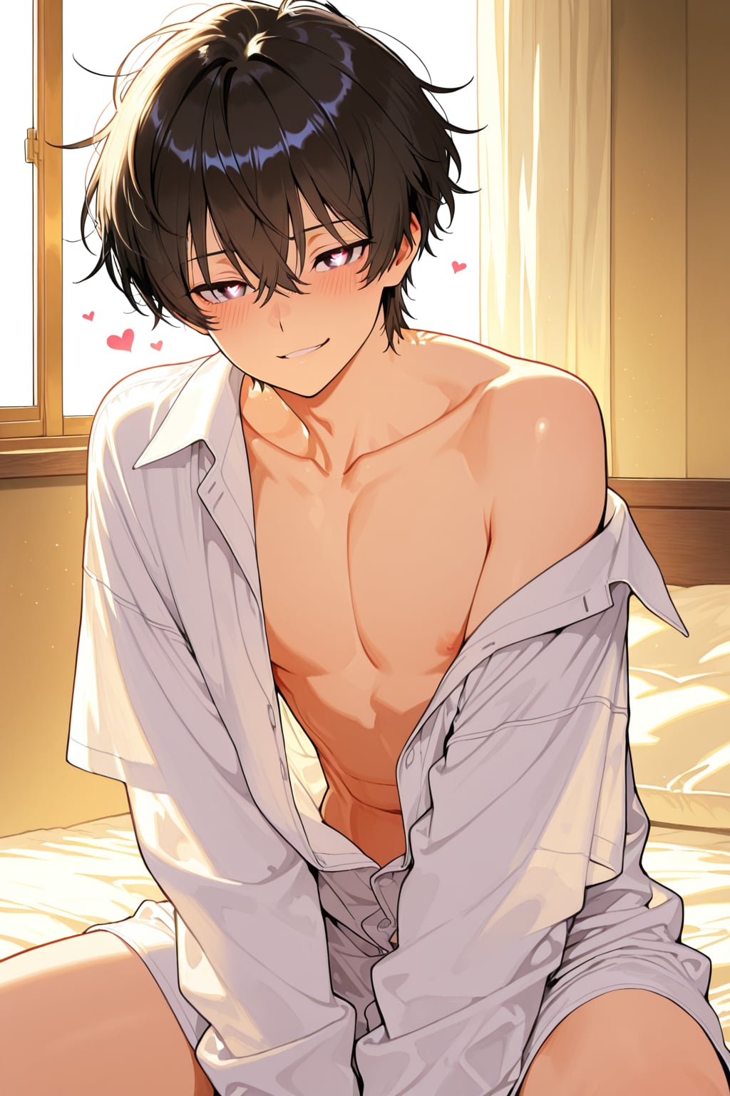 彼シャツ待機2【R18】