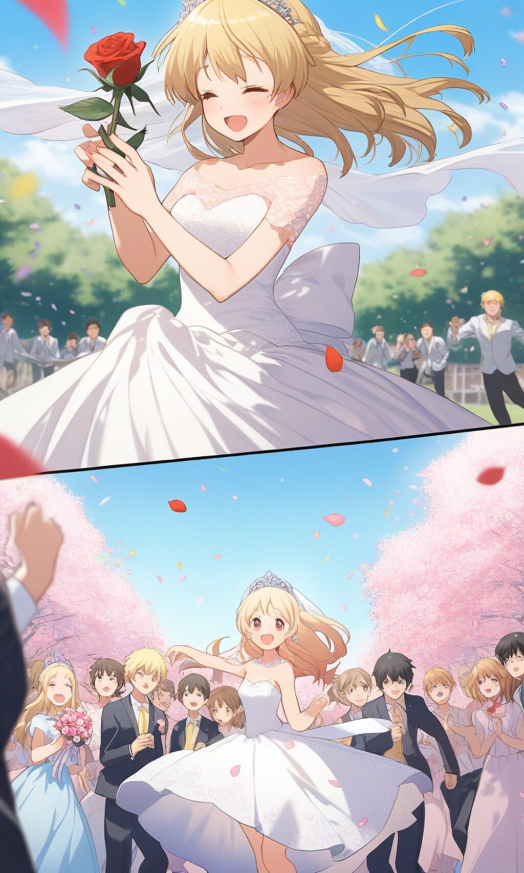 学校結婚式（第2話）