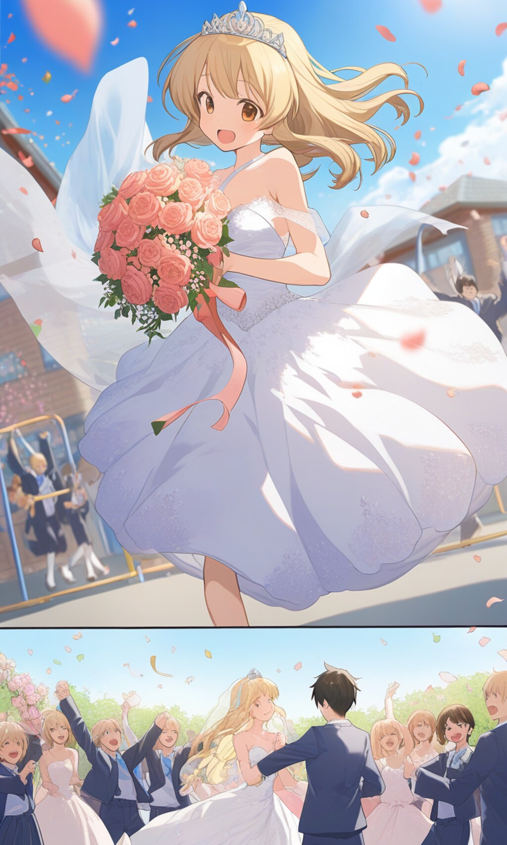 学校結婚式（第2話）