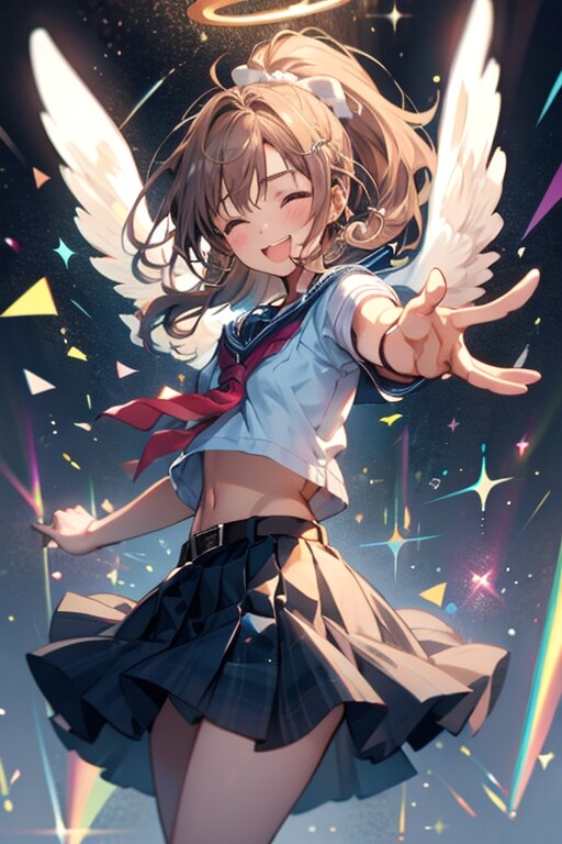 セーラー服天使