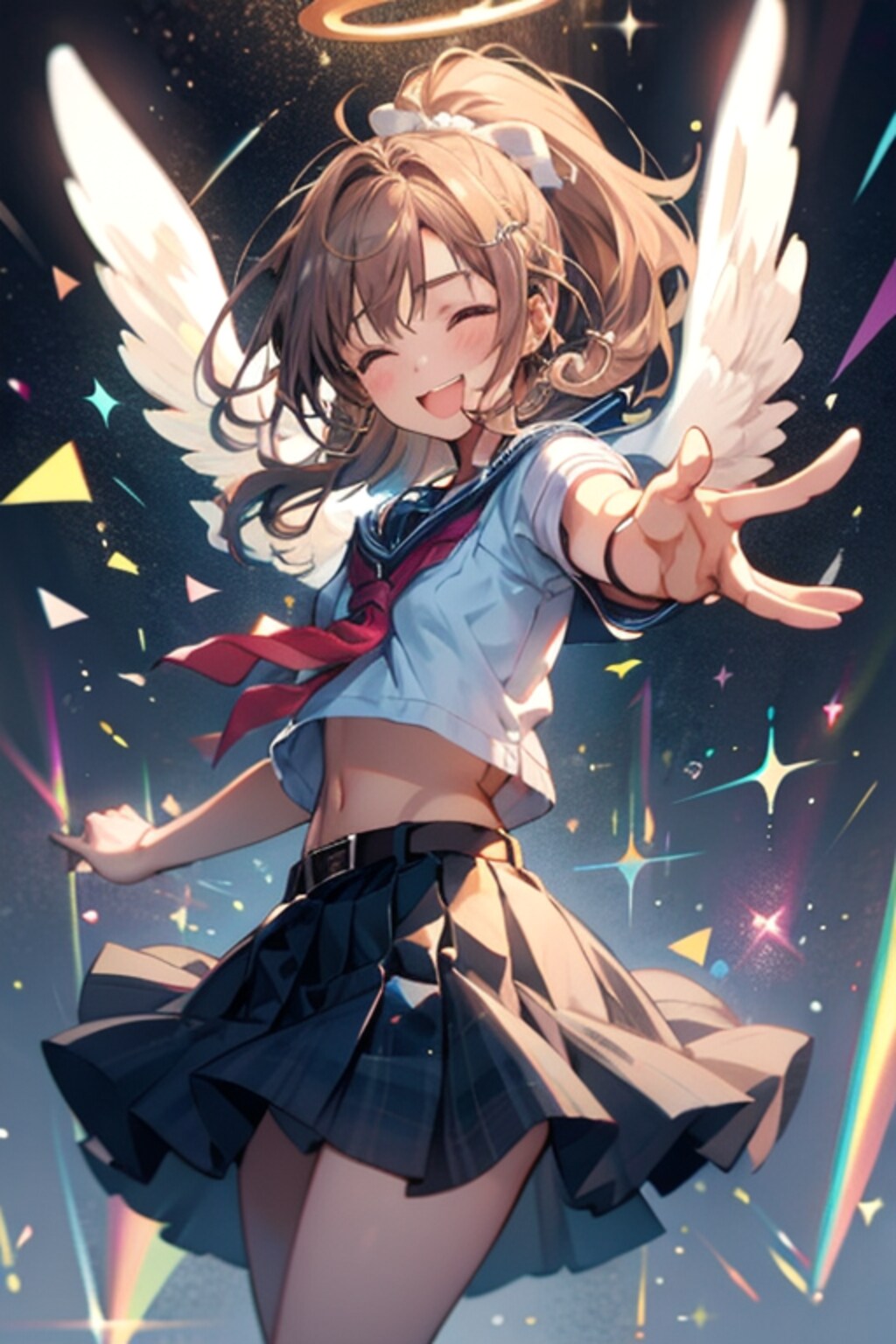 セーラー服天使